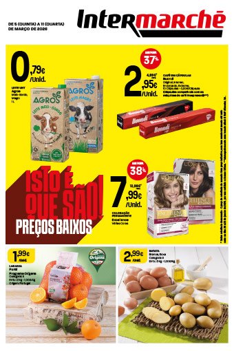 Mini Folheto Semanal de 5 a 11 de Março