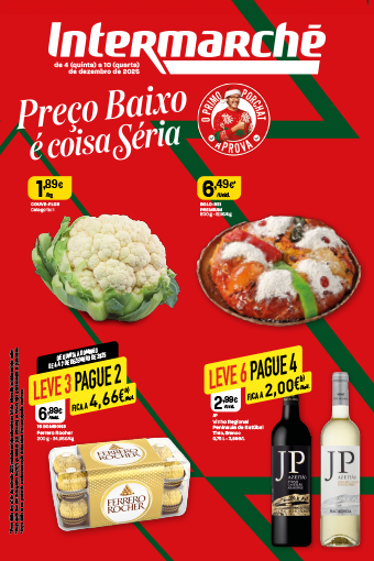 Mini Folheto Semanal de 4 a 10 de Dezembro