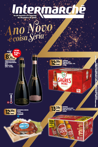 Mini Folheto Semanal de 26 a 31 de Dezembro