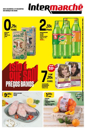 Folheto Semanal de 5 a 11 de Março