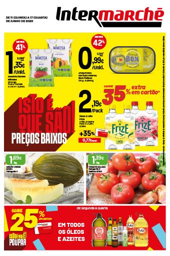 Folheto Semanal de 11 a 17 de Junho