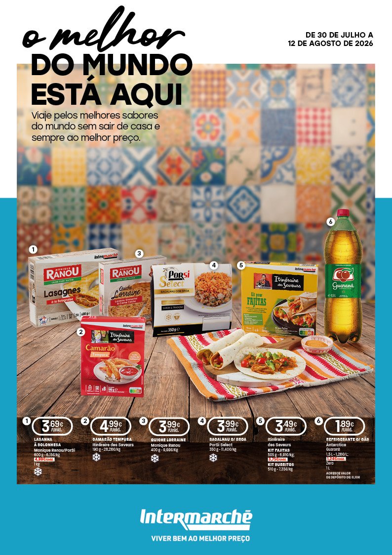 Especial Sabores do Mundo