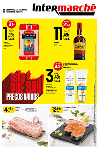 Folheto Semanal de 5 a 11 de Fevereiro