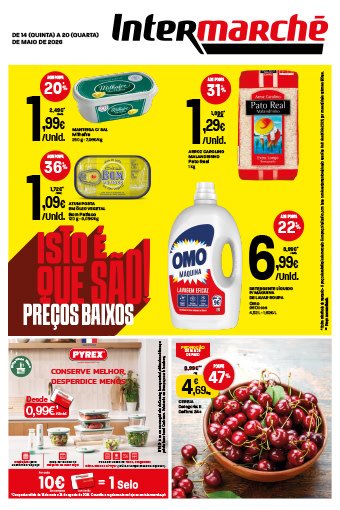 Mini Folheto Semanal de 14 a 20 de Maio