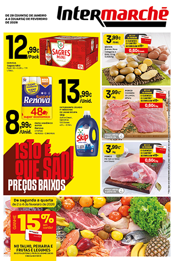 Folheto Semanal de 29 de Janeiro a 4 de Fevereiro