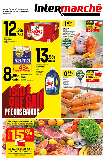 Mini Folheto Semanal de 29 de Janeiro a 4 de Fevereiro