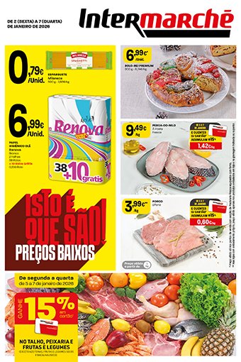 Folheto Semanal de 2 a 7 de Janeiro