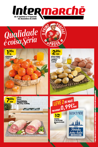 Mini Folheto Semanal de 11 a 17 de Dezembro