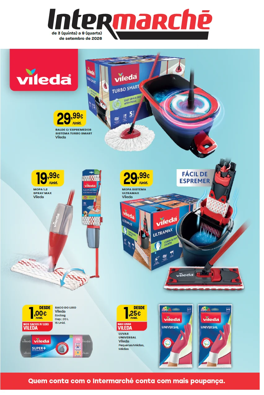 Especial Vileda
