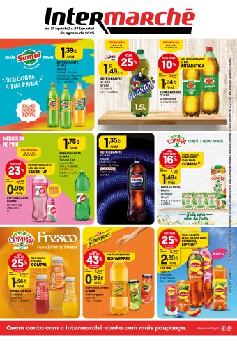 Sumos e Refrigerantes