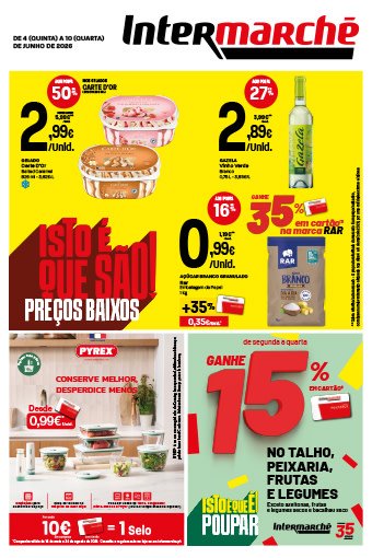 Mini Folheto Semanal de 4 a 10 de Junho