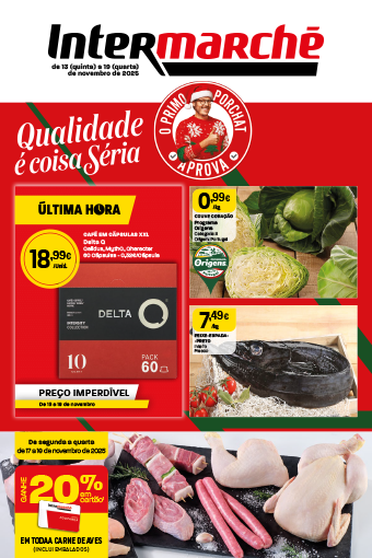 Folheto Semanal de 13 a 19 de Novembro