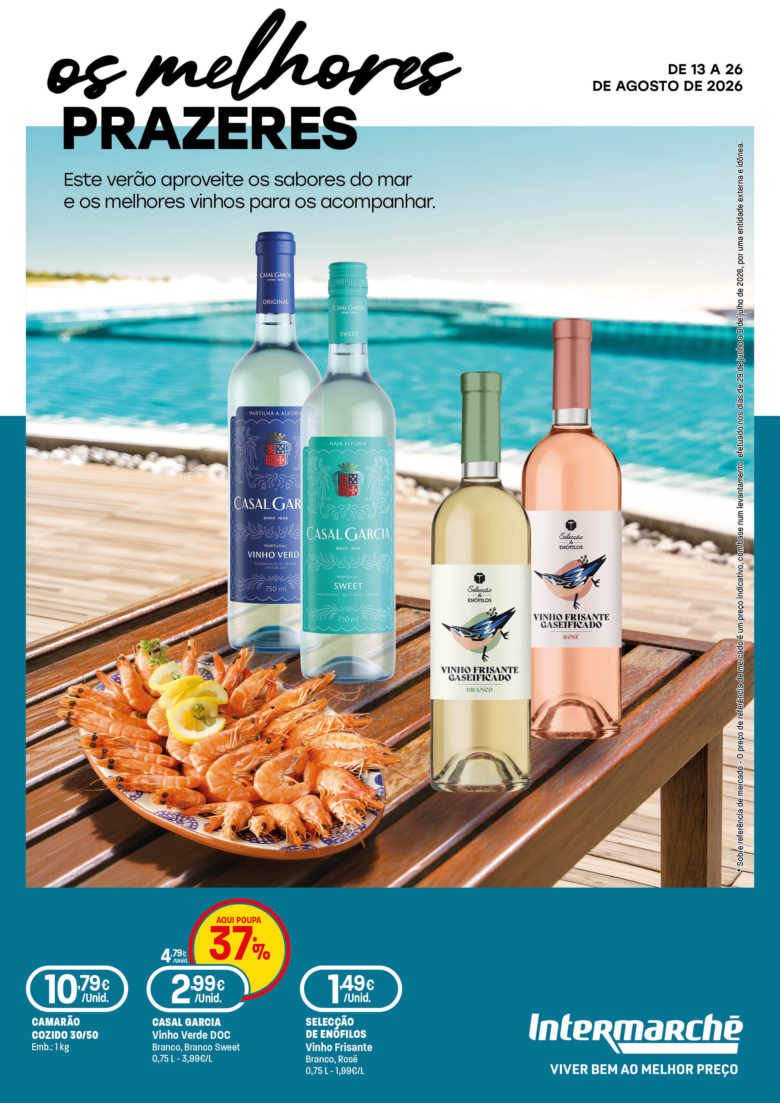 Especial Vinhos e Marisco