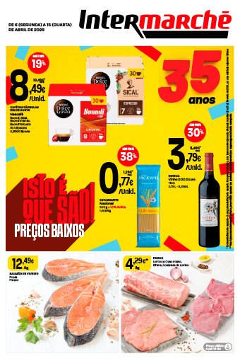 Folheto Semanal de 6 a 15 de Abril