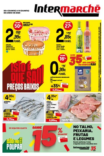 Folheto Semanal de 4 a 10 de Junho