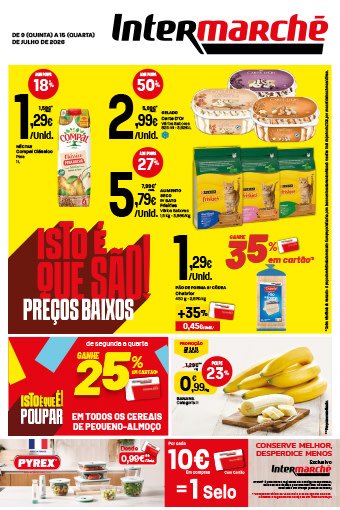 Mini Folheto Semanal de 9 a 15 de Julho