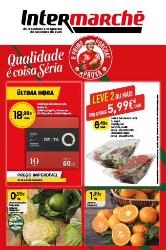 Mini Folheto Semanal de 13 a 19 de Novembro