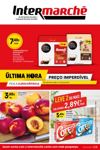 Mini Folheto de 29 de Maio a 4 Junho