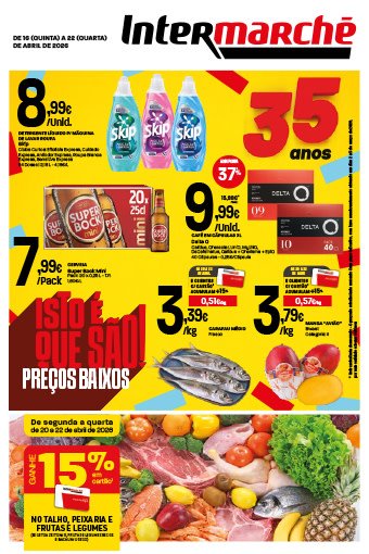 Folheto Semanal de 16 a 22 de Abril