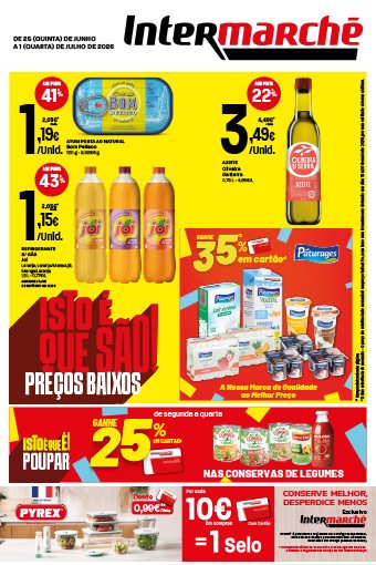 Mini Folheto Semanal de 25 de Junho a 1 de Julho