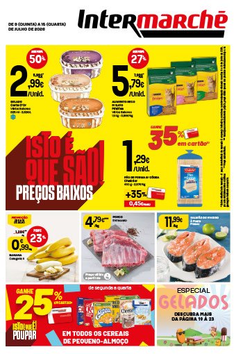 Folheto Semanal de 9 a 15 de Julho