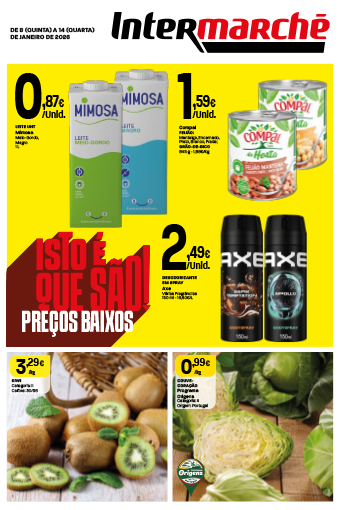 Mini Folheto Semanal de 8 a 14 de Janeiro