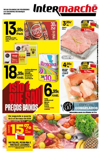 Folheto Semanal de 26 de Fevereiro a 4 de Março