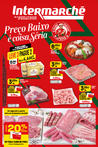 Folheto Semanal de 4 a 10 de Dezembro