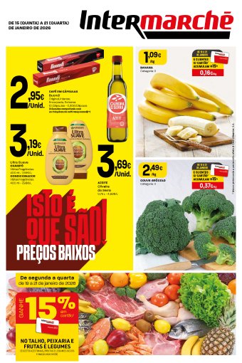 Mini Folheto Semanal de 15 a 21 de Janeiro