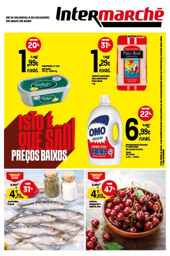 Folheto Semanal de 14 a 20 de Maio