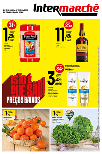 Mini Folheto Semanal de 5 a 11 de Fevereiro