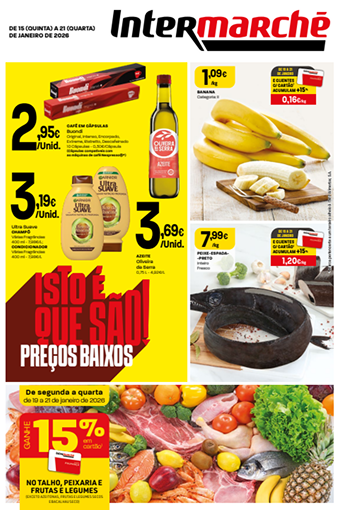 Folheto Semanal de 15 a 21 de Janeiro