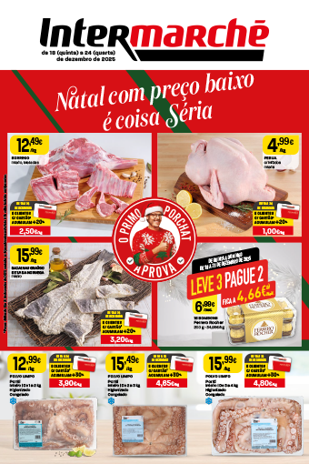 Folheto Semanal de 18 a 24 de Dezembro