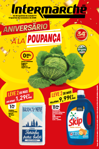 Mini Folheto Semanal de 30 de Outubro a 5 de Novembro