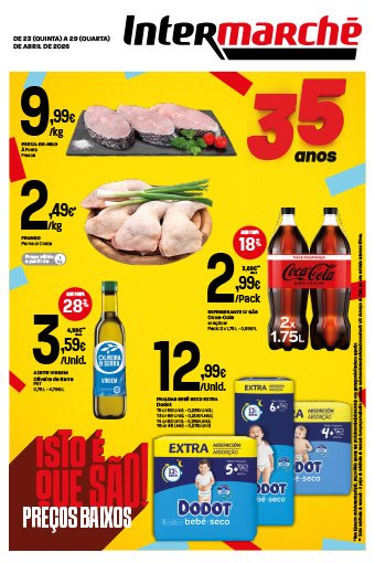 Folheto Semanal de 23 a 29 de Abril