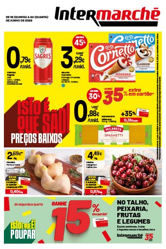 Folheto Semanal de 18 a 24 de Junho