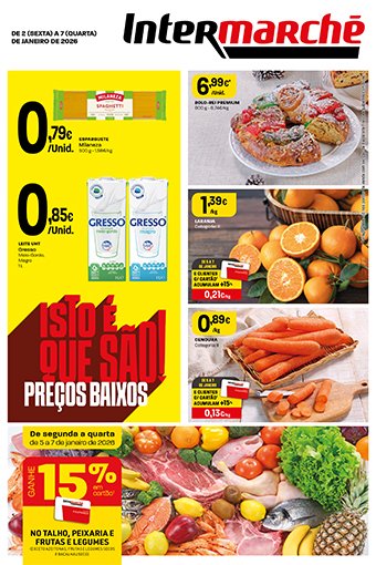 Mini Folheto Semanal de 2 a 7 de Janeiro