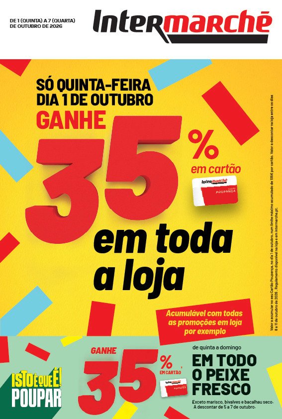 Folheto Semanal de 1 a 7 de Outubro