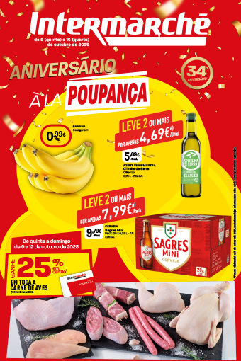 Folheto Semanal de 9 a 15 de Outubro