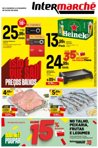 Folheto Semanal de 2 a 8 de Julho