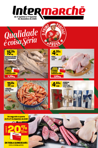 Folheto Semanal de 11 a 17 de Dezembro