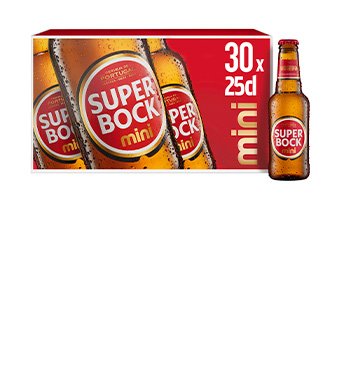 Cerveja Super Bock