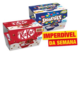 Iogurte Mix-In Nestlé
