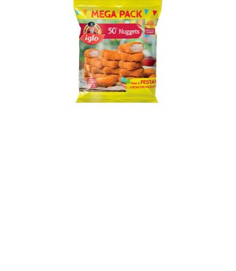 50 Nuggets de Frango